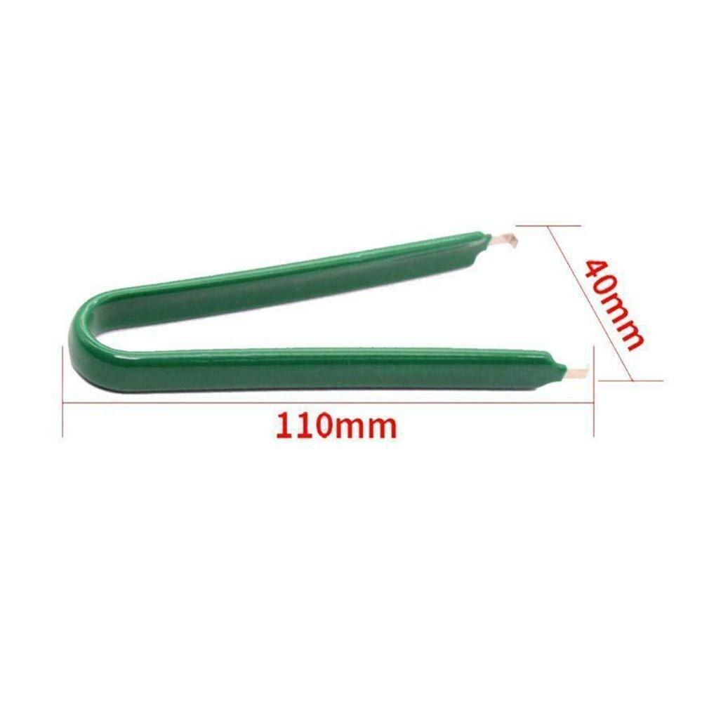 Pinzas de protección PLCC Chip SMD de ROM IC/CPU, 1 Uds., herramienta de circuito, Extractor para reparación, R9C9