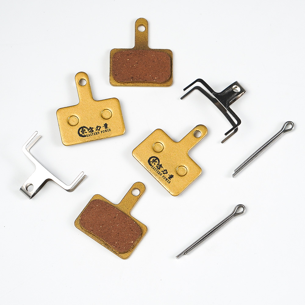 Pastillas de freno de disco hidráulico MTB cerámica B01S compatibles con Shimano M445/M355/M395 reemplazo de pastillas de freno de bicicleta-piezas de accesorios de ciclismo