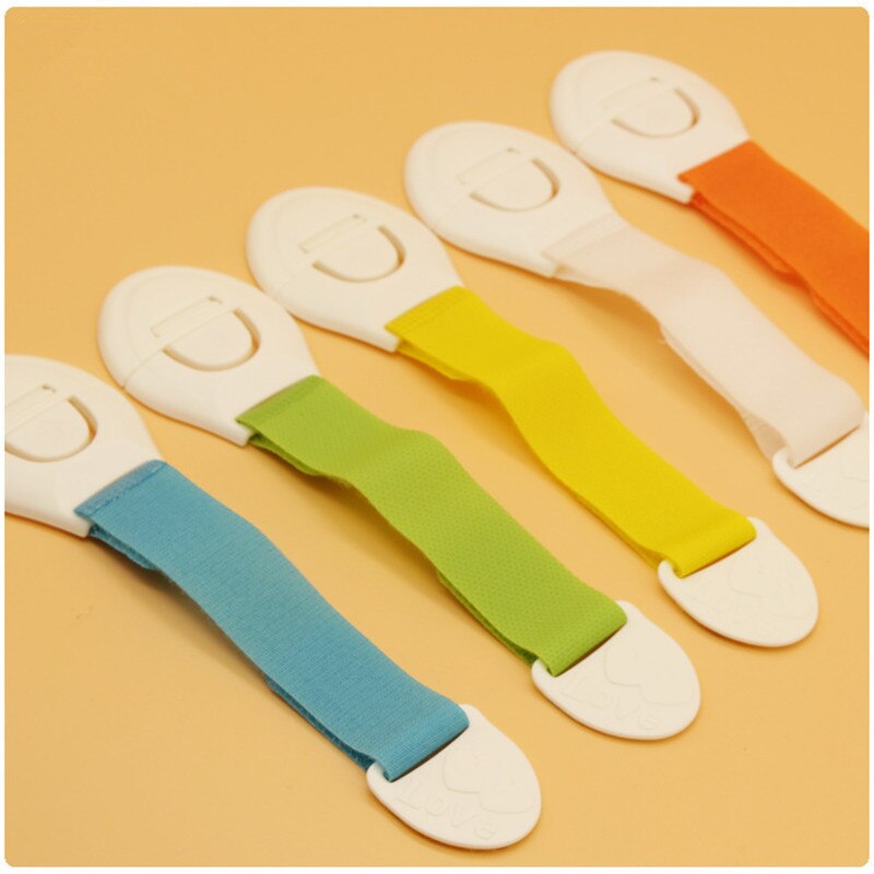 5 Pcs/lot Candy Colors Multi-function Baby Safety Products/Safety Lock