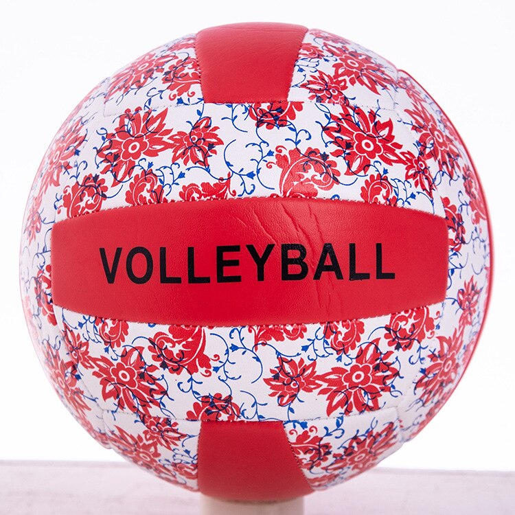 Brand Soft Touch Volleyball Ball Match Volleyball Volleyball beach games Indoor Training Ball: red B