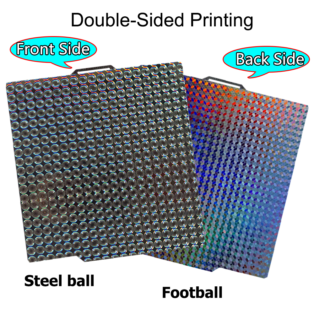 Build Plate for Bambu Lab X1 P1P A1 PEI Sheet PEO pey Smooth X1C PET Carbon Sheet PEI for Bamboo lab x1c Bambulabs P1s a1 Plate: Brown
