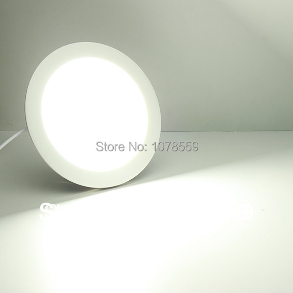15W led panel lights Epistar chip 1440lm warm white/white round suspended SMD 85-265V
