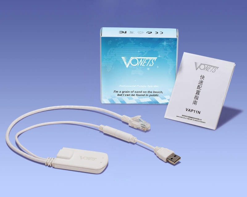 VONTES VAP11N 300Mbps Wifi Mini Wireless Bridge Repeater Access Point Wi-Fi for Computer Camera Monitor Q15185