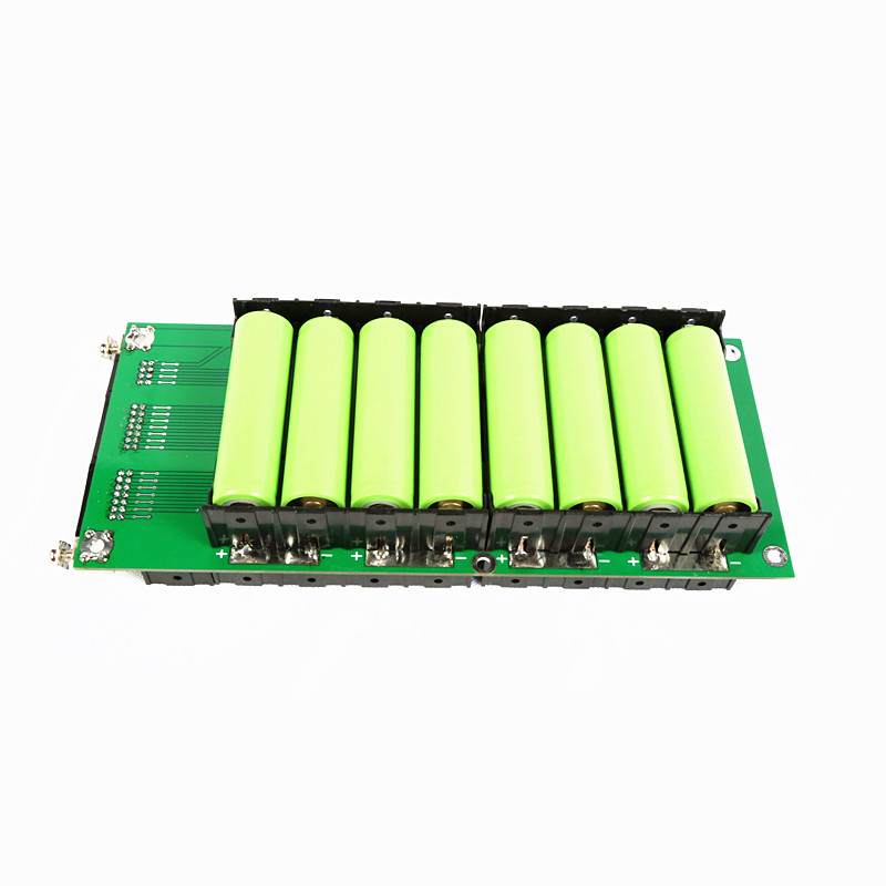 Power Wall 18650 Batterijhouder 62 V/72 V Batterij Box Balancer PCM 17s 45A BMS diy Kit 18650 Batterij voor Ebike Elektrische Auto