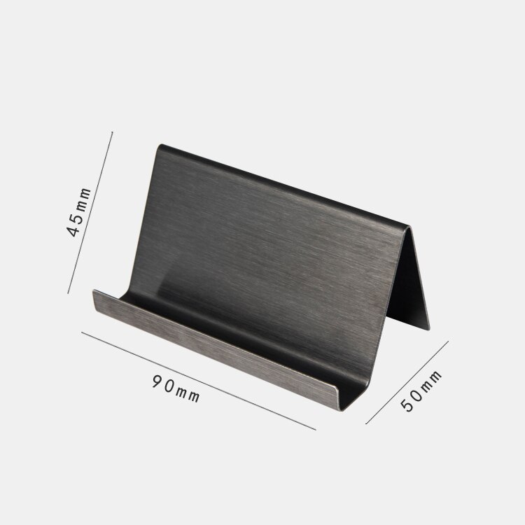 Desktop kaart organizer | Desktop kaart opslag | Bureau visitekaarthouder | Bezoek kartonnen display rack met ruimtebesparend, verbeterde presentatie