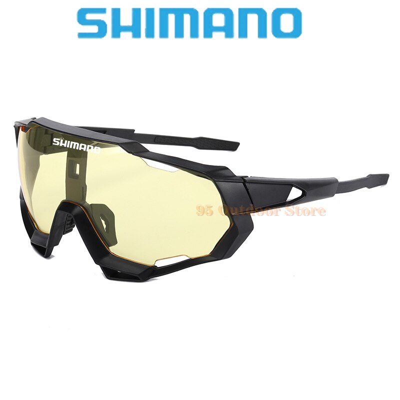 Shimano Bril Mtb Bike Bril Eyewear Running Vissen Sport Gepolariseerde Cilismo Lentes Fietsen Zonnebril Mannen Vrouwen