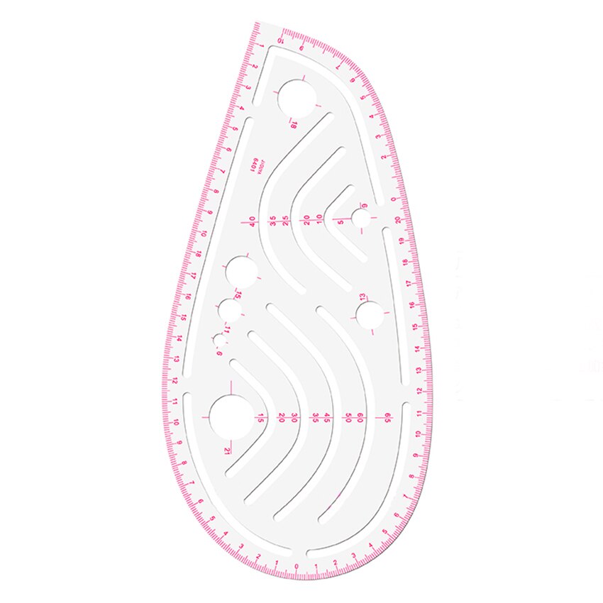 Tailor Multi-function DIY Patchwork Ruler Button P... – Grandado