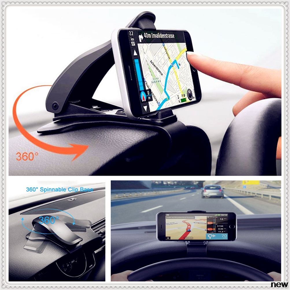 Auto smart Telefoon Dashboard Houder bracket Mount voor Kia Forte Ceed Stonic Stinger Rio Picanto Niro Soulster No3