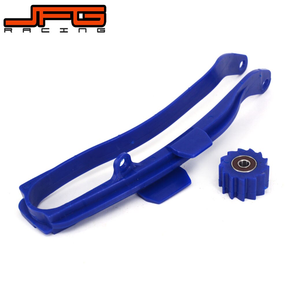 Chain Slider Guide Swingarm Roller For YAMAHA WR250F WRF250 WRF450 WR450F YZ250F YZ450F YZF250 YZF450: 3