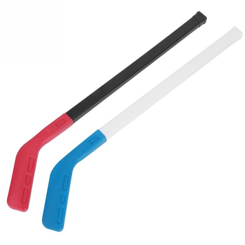 8 stk / sett barn barnehockey leketøy sett hockey trainning verktøy barn ishockey fotball mål baller pumpe øvelse leketøy sett