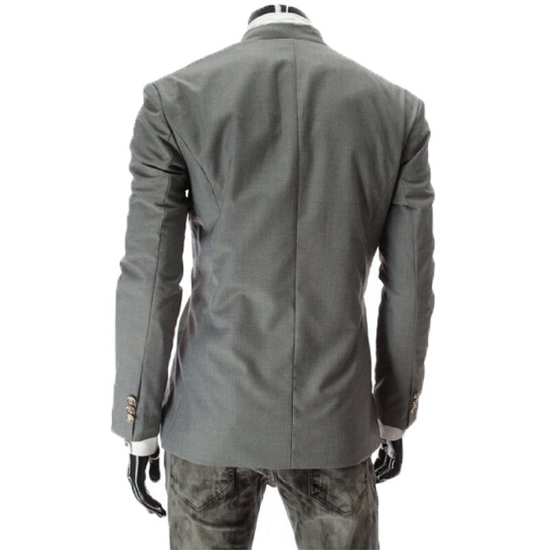 Mens Suit Jacket England Style Slim Fit Blazer Coats Men Suits Gentelmano Jacket Suits Jacket Dress Plus