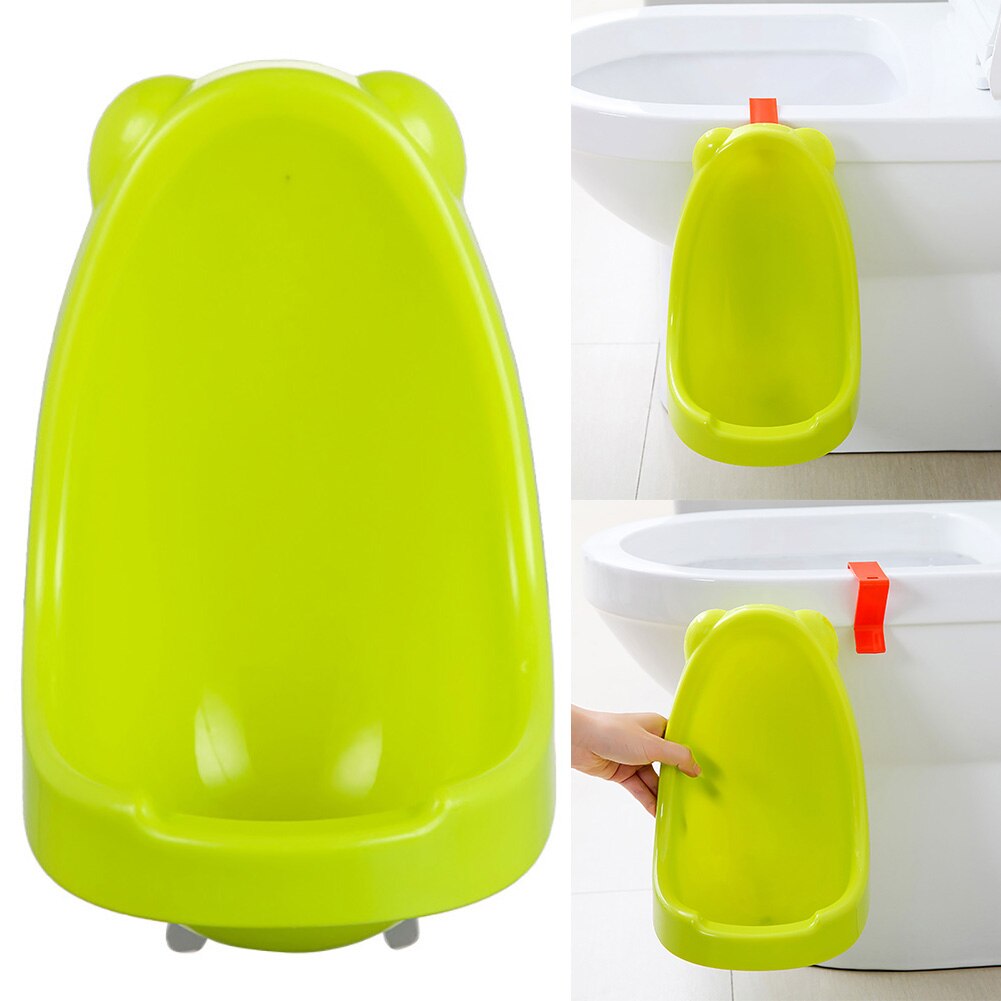 Kids Potty Toilet Urinal Pee Trainer Wall-Mounted Toilet Pee Trainer Children Baby Boy Bathroom Urinal
