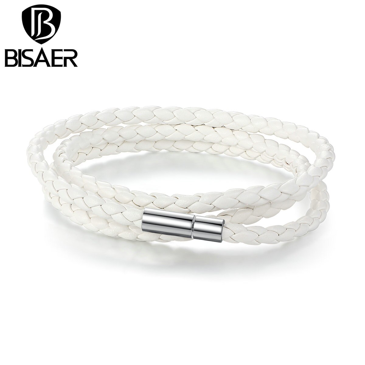 6 couleurs Bracelet en cuir hommes chaîne Bracelets pour hommes Femme Bracelet Bracelet corde Bracelet hommes bijoux unisexe GP0063