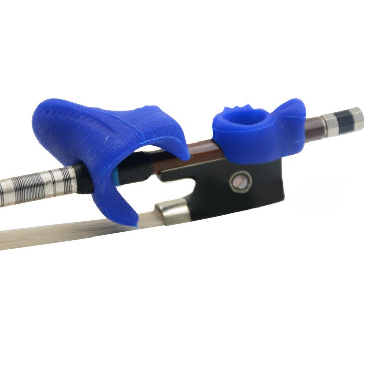 Gemeenschappelijke Strijkstok Hold Buddy Viola Onderwijs Aid Violino Boog Grip Apparaat Holding Boog Grip Corrigeren Apparaat Accessoires