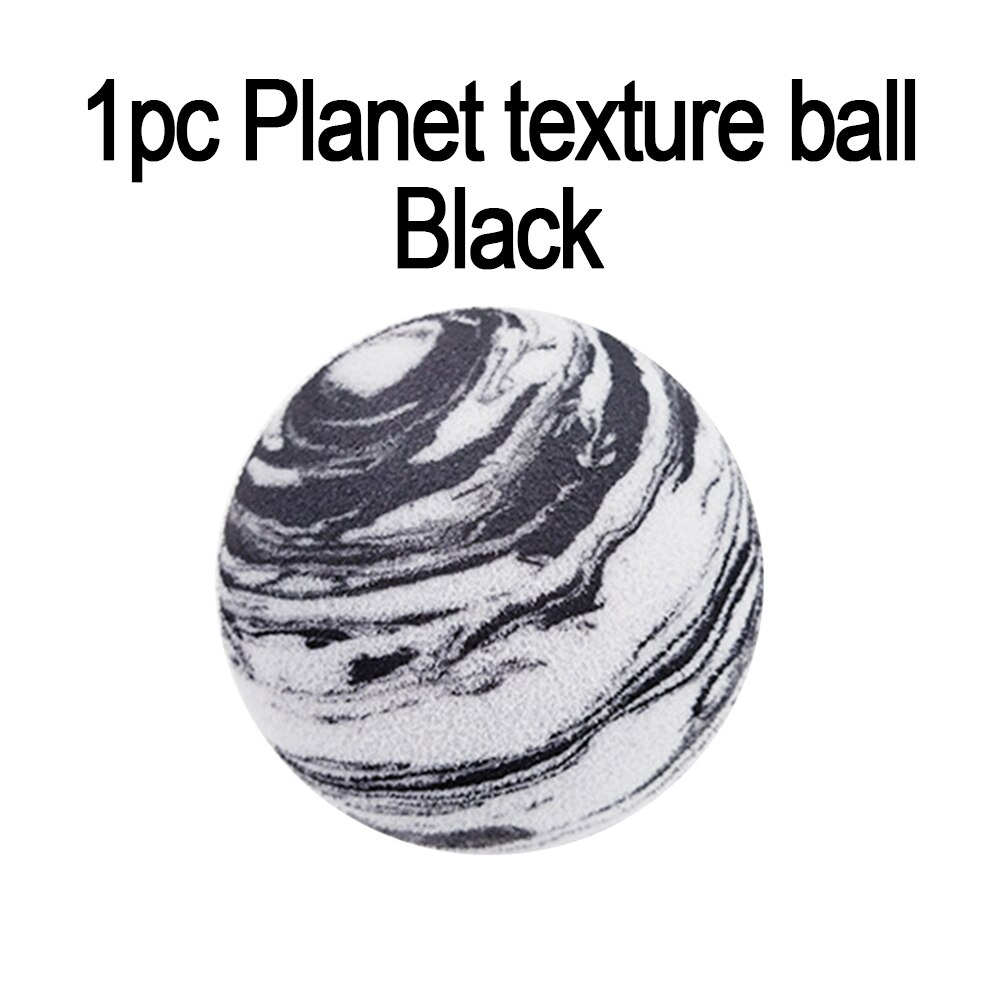 Sisal Rope Weave Ball Play Cute Chewing Catch Toys Colorful EVA Pet Dog Cat Ball Toy EVA Planet Texture Pet Balls Cat Toys: 01