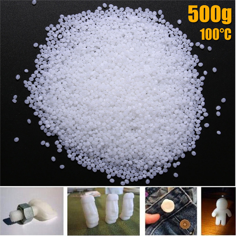 500g Polymorph Instamorph thermoplastique amical bricolage en plastique Aka Polycaprolactone polymorphe granulés polymère argile outils de poterie
