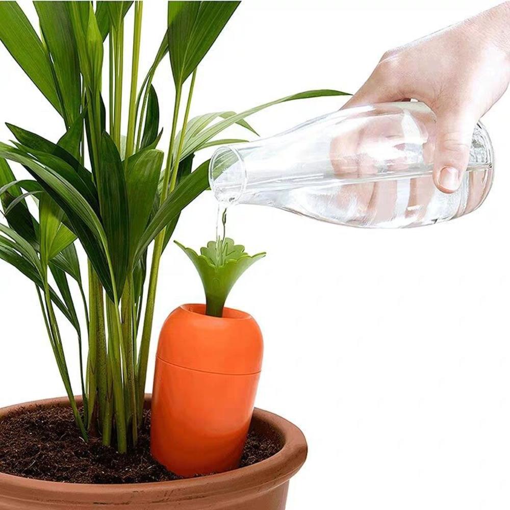 Hus / have vand stueplante plantepotte sød gulerod automatisk selvvandende enhed havearbejdsværktøj og udstyr plantevanding