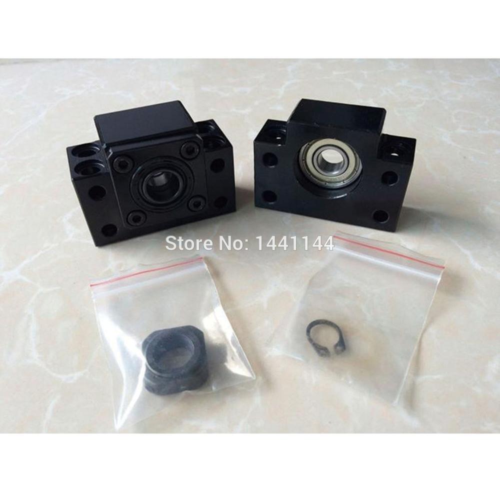 BK12 BF12 1605 1604 1610 kugelumlaufspindel Ende Unterstützung CNC Teile für SFU1605 SFU1604 SFU1610