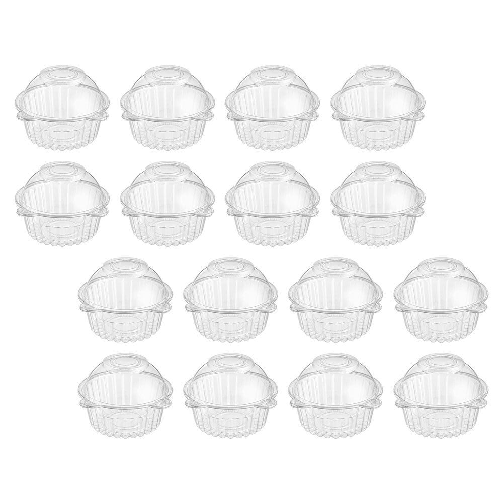50Pcs Cake Storage Case Cake Carrier Container Verse Houden Doos Cake Verpakking