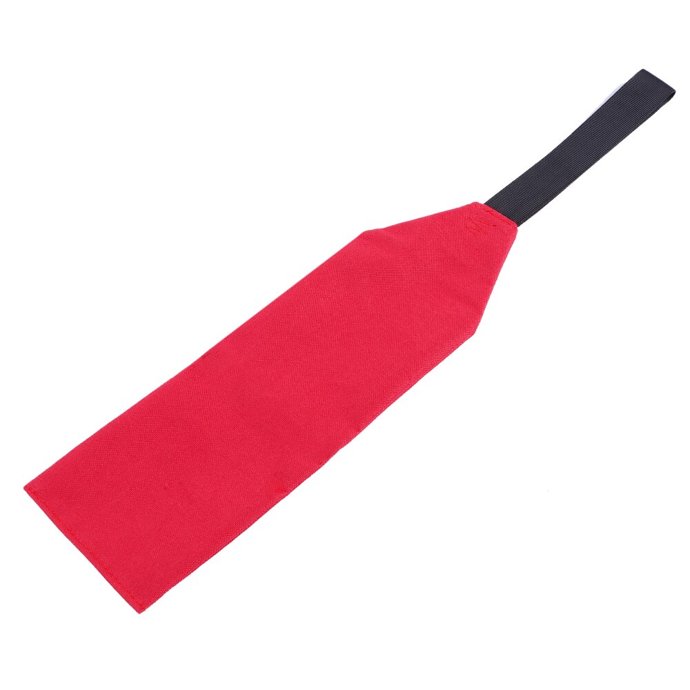 Rode Veiligheid Reizen Vlag Voor Kajak Kano Sup Towing Waarschuwing Vlag Vissersboot Kajak Accessoires Met Singels: YELLOW