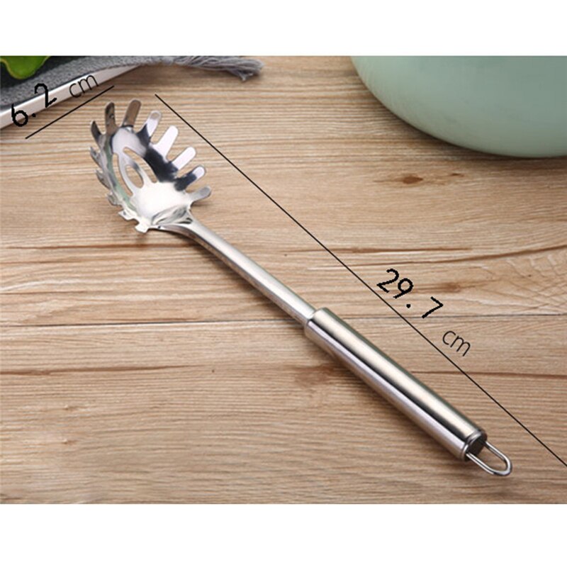 Stainless Steel Kitchen Cooking Utensil Set Cookware Colander Spoon Spatula Shovel Nonstick Cookware: 12