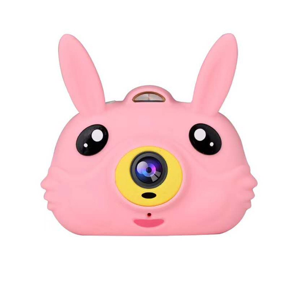 2 Inch LCD Display 20MP 1080P Kids Camera Children Birthday Video Camera: Pink / 32GB