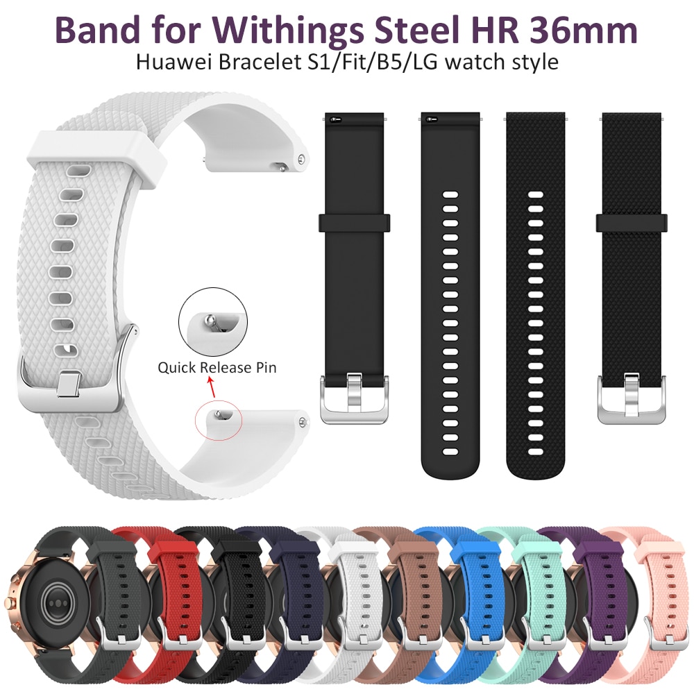 18mm 22mm bracelet pour Mobvoi Ticwatch C2/Ticwatch pro/Ticwatch E2/Ticwatch S2 bracelet de montre 20mm pour Samsung Galaxy montre 42mm bracelet