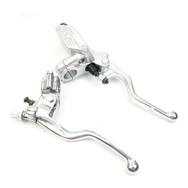 Palanca de embrague para Motocross, Pit Bike para moto de Enduro, cilindro maestro, freno hidráulico para KTM390 125 200 690 husqvarna X FX TC: One Pair