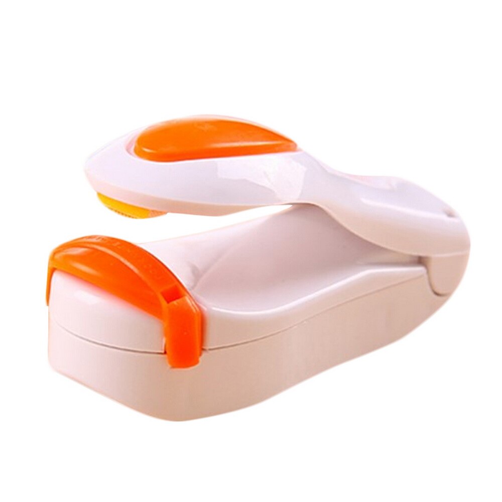 Draagbare Mini Warmte Sluitmachine Impuls Sealer Seal Verpakking Plastic Zak Impuls Sealer Verpakking Voedsel Snack Keuken Accessoires: 07
