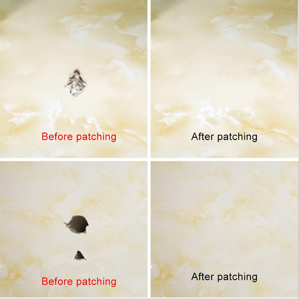 Tile Repair Agent Paste Tub Repair Kit White Tile Shower Repair Kit for Fiberglass Porcelain Ceramic Fix Crack TP