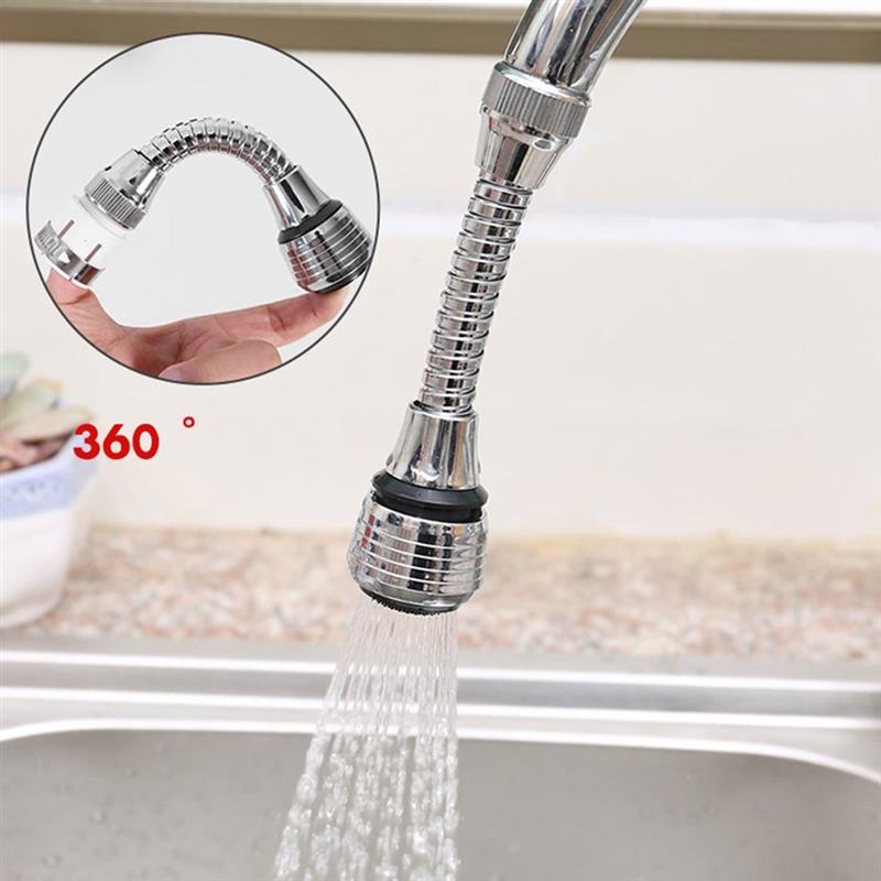 Adaptador de grifo de baño giratorio para cocina, boquilla de filtro de cabezal de ducha de aireador, conector giratorio 360, ahorro de agua, Uds.
