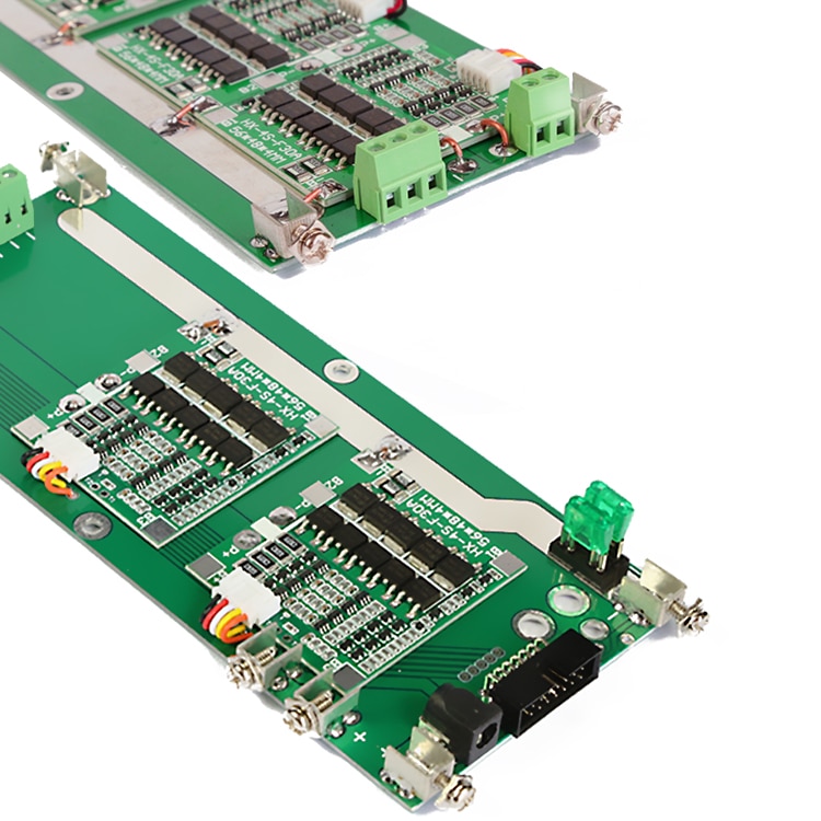 16V 18650 Battery Holder diy Power Bank 4S BMS Battery Balancer 30A 90A 16V Battery Box for diy Kit Ebike Electric Car Batteries