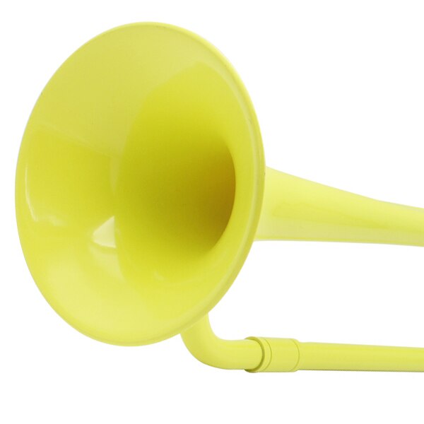 B trompette de cavalerie Bugle plat en plastique avec embout pour étudiant en école de bande