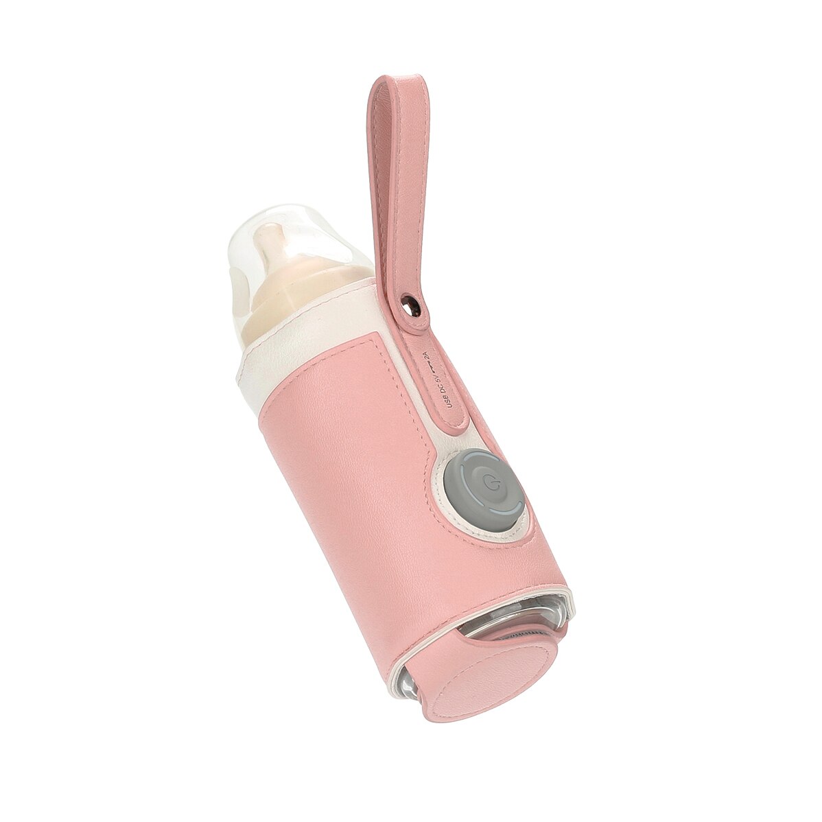Sac chauffe-biberon USB pour bébé, sac thermostatique Portable pour voyage en plein air: Rose