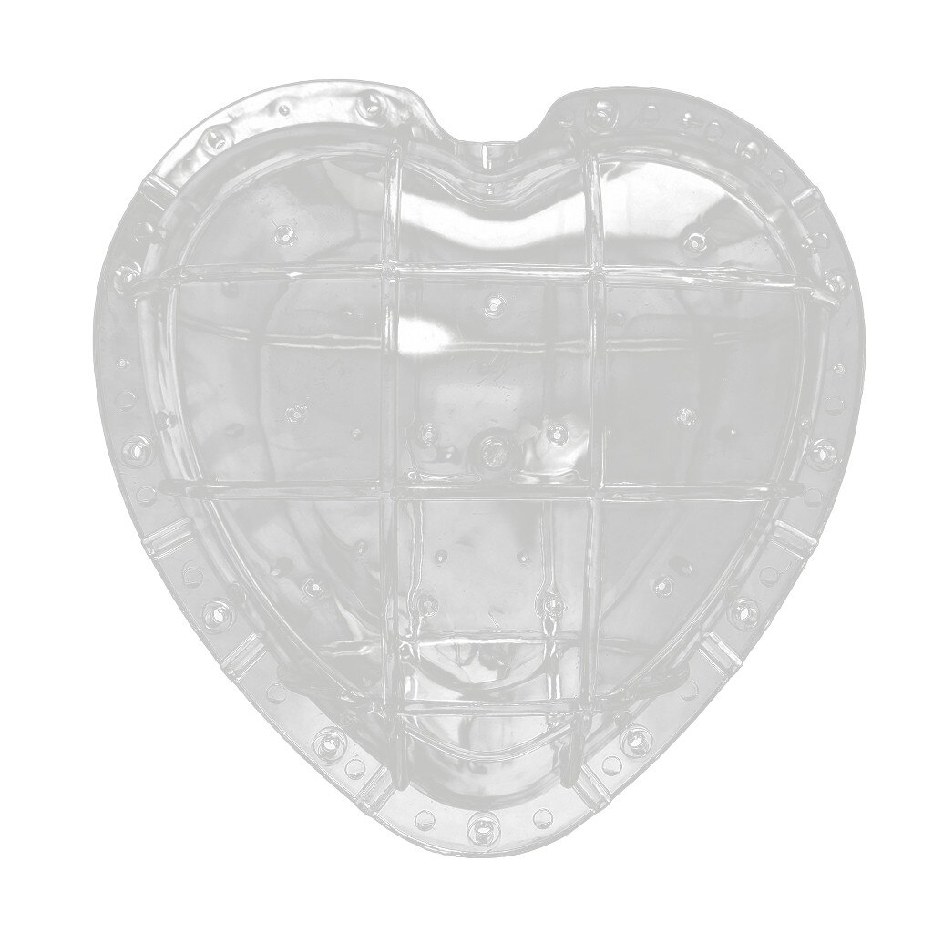Garden Fruit Styling Mold heart shaped Watermelon growth molds Styling Die Heart Shaped Watermelon Mould Fruit Tree#0703G30: 21 X 21cm
