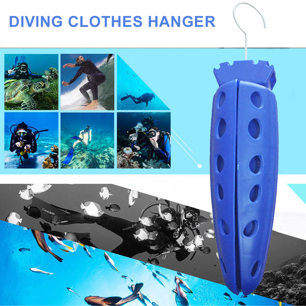 Percha plegable multiusos para traje de buceo, soporte grueso para equipo de Surf