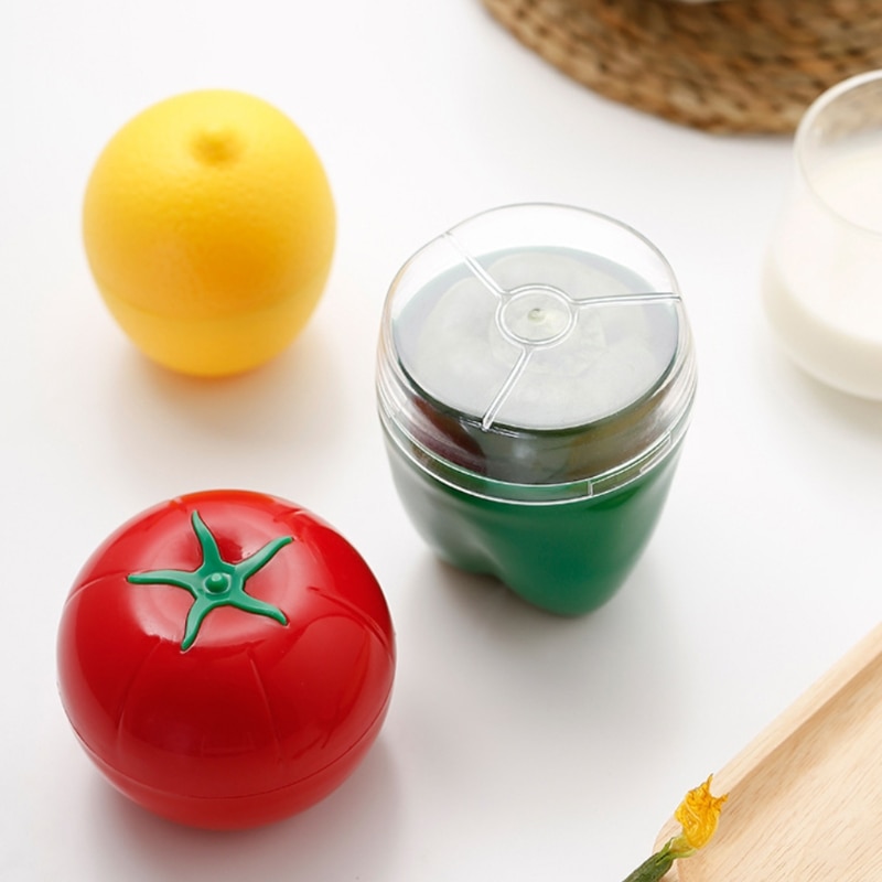 Kitchen Food Crisper Vegetable Container Onion Garlic Tomato Lemon Green Pepper Refrigerator Fresh Storage Box