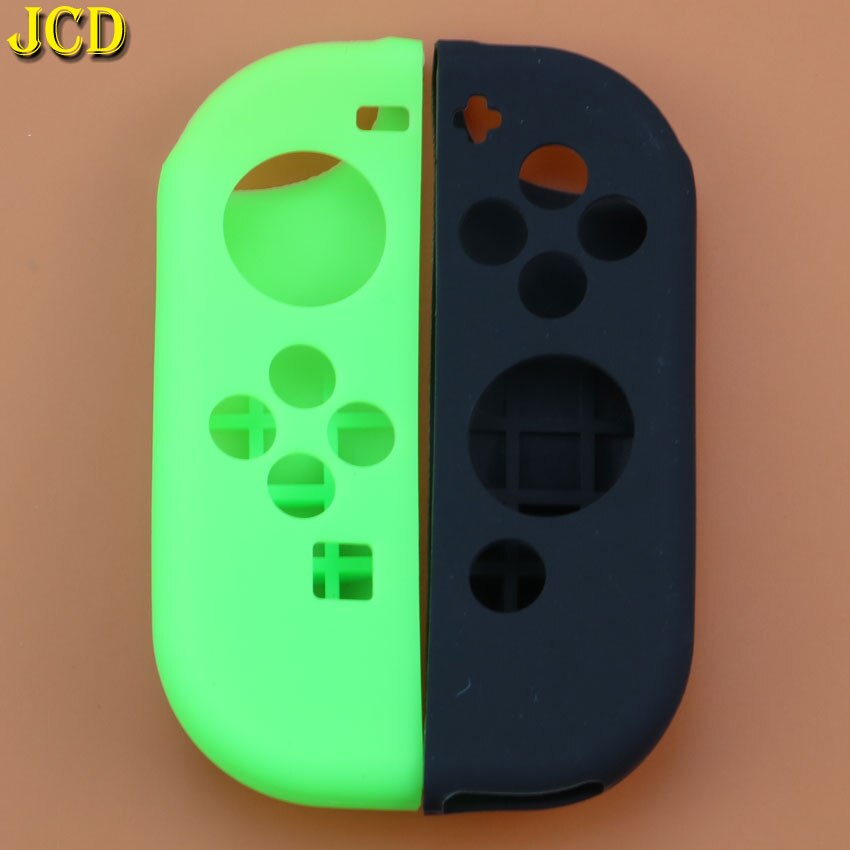 JCD della Gomma di Silicone Copertura Della Cassa Della Pelle Per Nintend Interruttore Gioia Con Controller Per NS Interruttore NX JoyCon Grip: GP