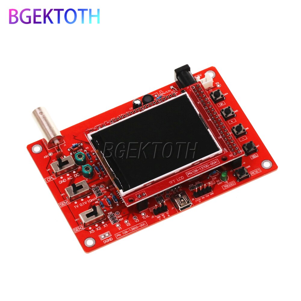 DSO138 Digital Oscilloscope (Full assembled)