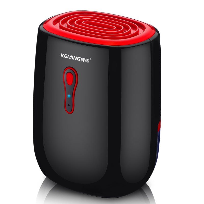 A,25w Mini Ultra-quiet Home Dehumidifier Mini Air Dryer Capacity 500ML For 20-30 Square Meters One Key Start