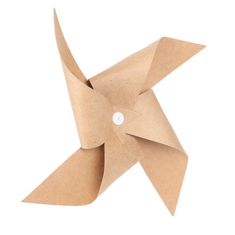 3Pcs Papier Party Pinwheels Craft Windmolen Vintage Stijl Ambachtelijke Speelgoed Wind Spinners