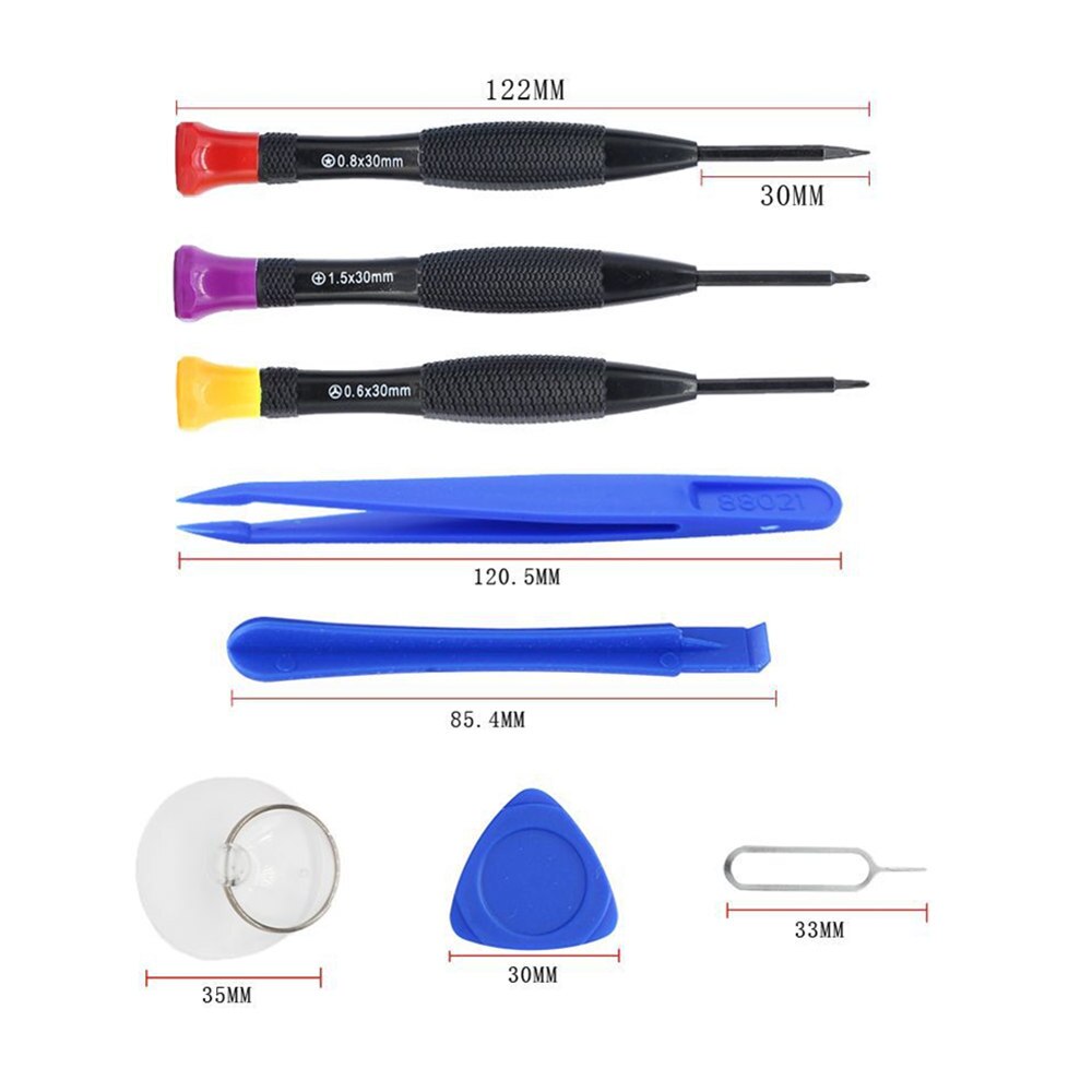 Mobile Phone Repair Tools Kit For iPhone Opening Pry For Samsung Screwdrivers Set For Android Smartphone