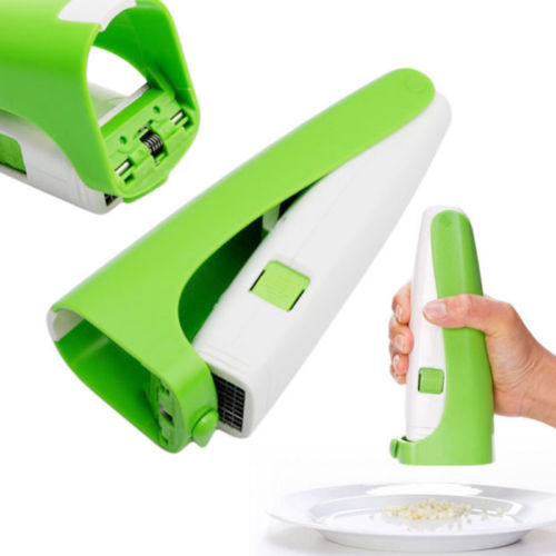 1 pc couleur bonbon ail presse multi-fonctionnelle meulage ail Mini gingembre meulage râpe rabot trancheuse Cutter plus récent en Stock