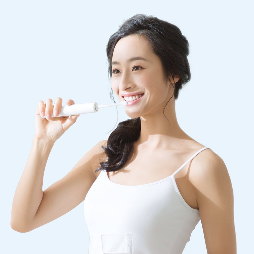 Originele Xiaomi B Draadloze Sonic Elektrische Tandenborstel BET-C01 Waterdichte Oplaadbare Draagbare Ultrasone Tandenborstel