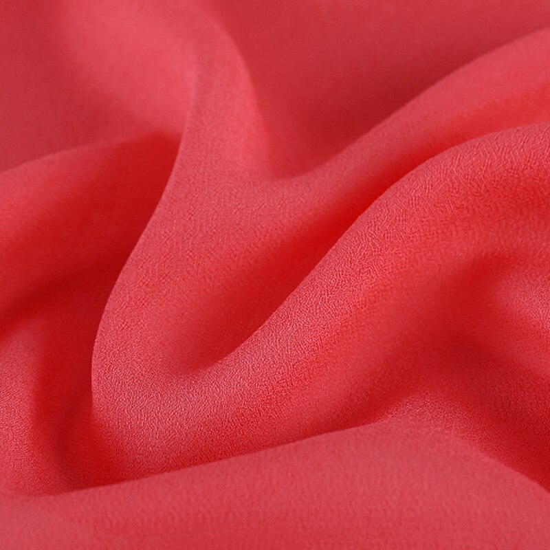 Limited georgette silk fabric for dress tissu au metre telas por metros tecido tela shabby chic DIY