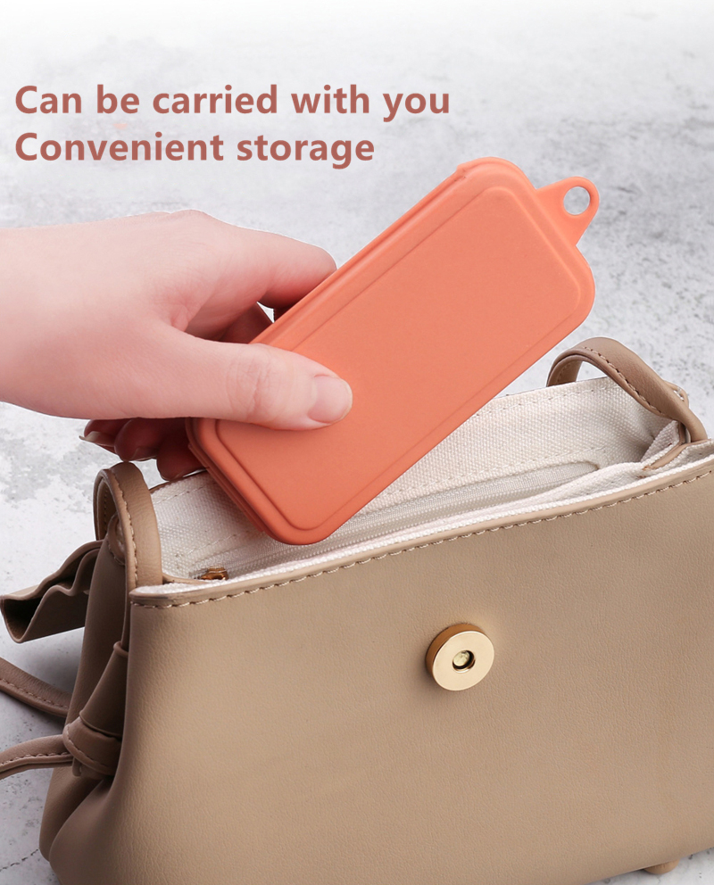 4PCS Wheat Straw Dinnerware Set Portable Tableware Knife Fork Spoon Chopsticks Set Travel Cutlery Set Eco-Friendly Utensil Box