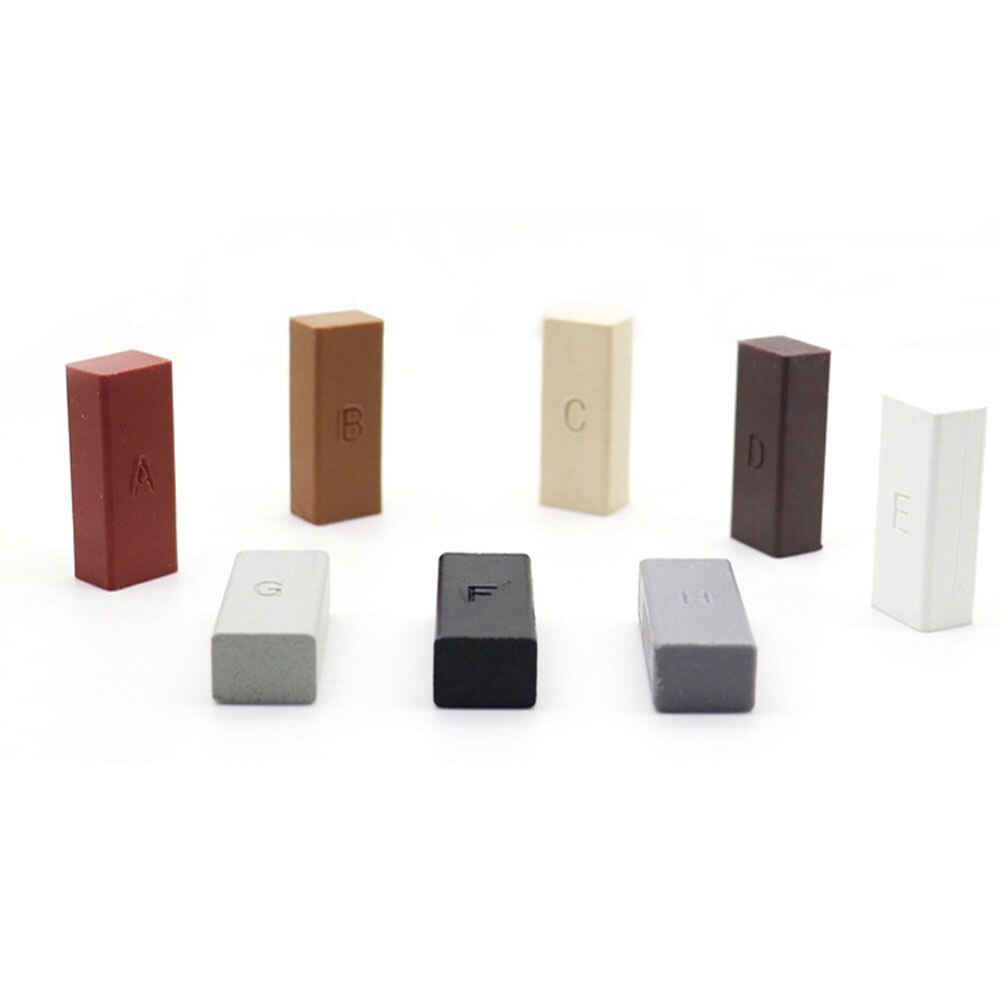 Laminate Repairing Kit Floor Repairs Kit DIY Wood Board Repairs Tool Kit Home Household Scratches Mending Tool Set: Tile wax block