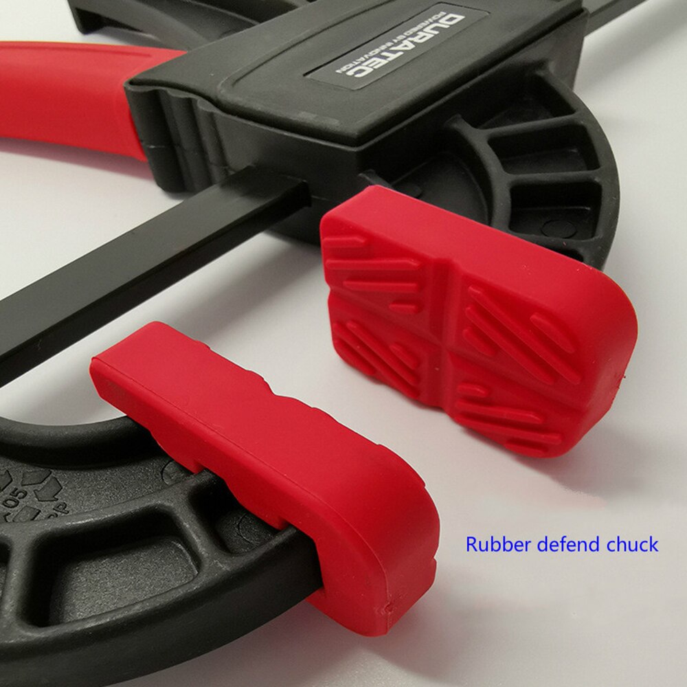 18 Inch Woodworking Clamp Heavy F Clamp Strong Plate Clamp Woodworking Tools Fixed Quick Clip Clamping Force 50KG