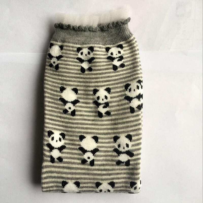 Nette Herbst Winter Frauen Socke Schönen 3D Ohren Ebene Frauen Panda Brear Schwein Giraffe Karikatur Socken Baumwolle Socken Für Frauen: 8