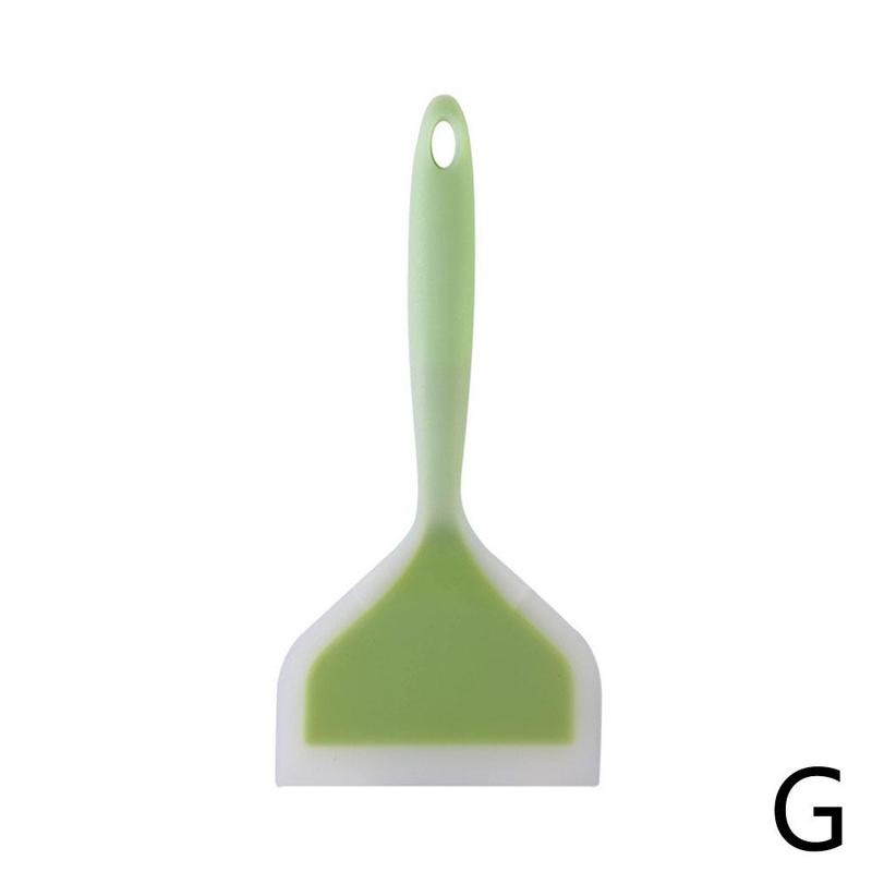 1 Piece Kitchen Silicone Spatula Cookware Non-Stick Spatula Fried Egg Fish Cooking Modern Home Kitchen Tools Gadgets: G